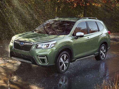 Jasper Green Metallic 2019 Subaru Forester Base