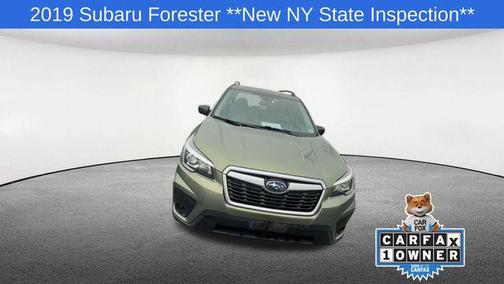 Jasper Green Metallic 2019 Subaru Forester Base