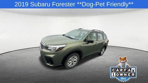 Jasper Green Metallic 2019 Subaru Forester Base