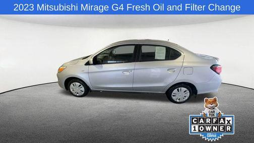 2023 Mitsubishi Mirage G4 ES