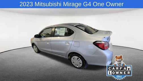 2023 Mitsubishi Mirage G4 ES