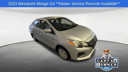 2023 Mitsubishi Mirage G4 ES