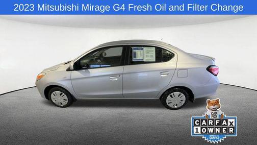 2023 Mitsubishi Mirage G4 ES