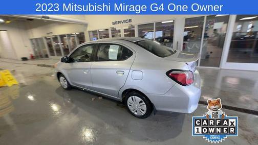 2023 Mitsubishi Mirage G4 ES