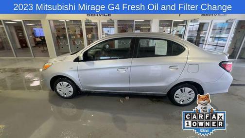 2023 Mitsubishi Mirage G4 ES