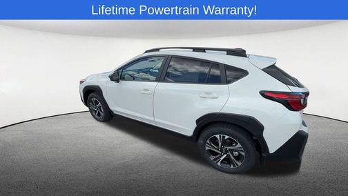 Crystal White Pearl 2026 Subaru Crosstrek Premium