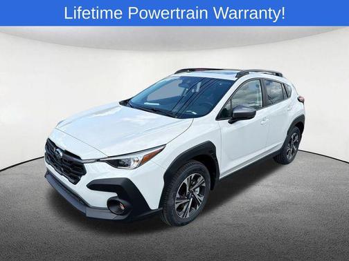 Crystal White Pearl 2026 Subaru Crosstrek Premium