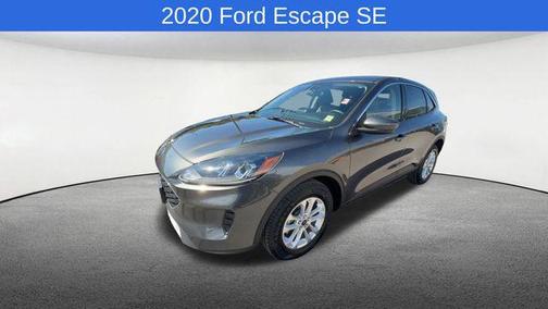 Magnetic Metallic 2020 Ford Escape SE