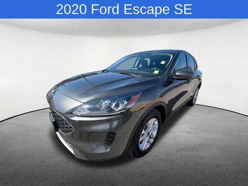 Magnetic Metallic 2020 Ford Escape SE