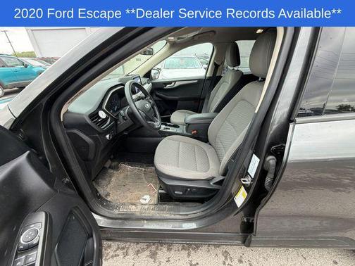 Magnetic Metallic 2020 Ford Escape SE