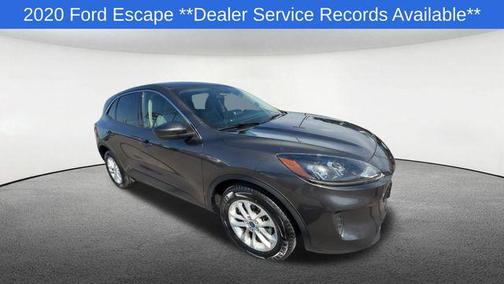 Magnetic Metallic 2020 Ford Escape SE