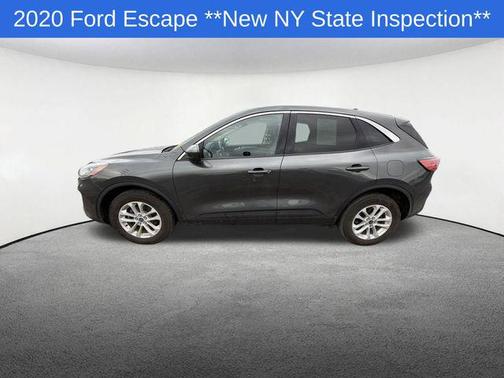 Magnetic Metallic 2020 Ford Escape SE