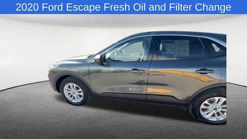 Magnetic Metallic 2020 Ford Escape SE