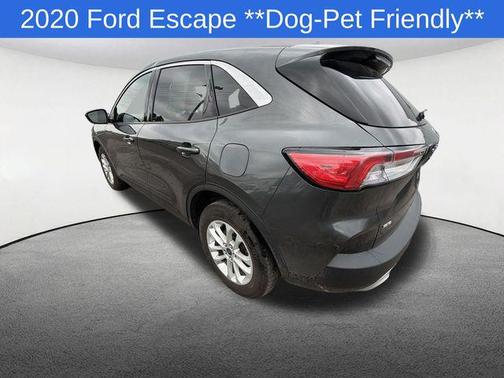 Magnetic Metallic 2020 Ford Escape SE