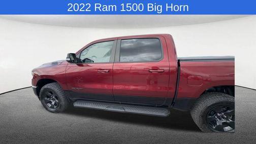 Delmonico Red Pearlcoat 2022 RAM 1500 Big Horn/Lone Star