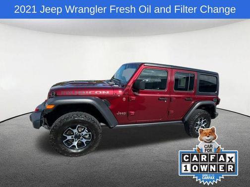 2021 Jeep Wrangler Unlimited Rubicon