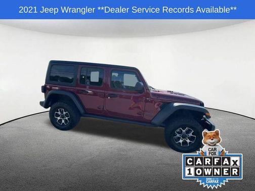 2021 Jeep Wrangler Unlimited Rubicon