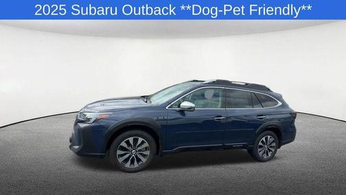 Cosmic Blue Pearl 2025 Subaru Outback Touring XT