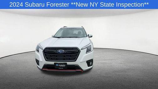 Crystal White Pearl 2024 Subaru Forester Sport