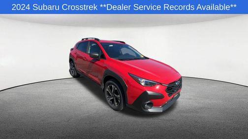 Pure Red 2024 Subaru Crosstrek Premium