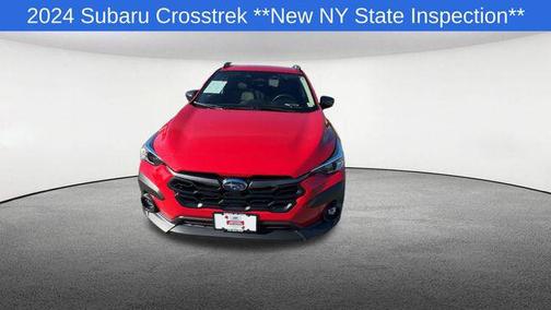 Pure Red 2024 Subaru Crosstrek Premium