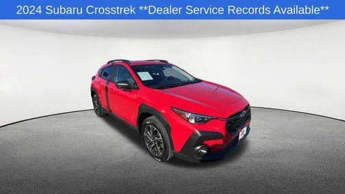 Pure Red 2024 Subaru Crosstrek Premium