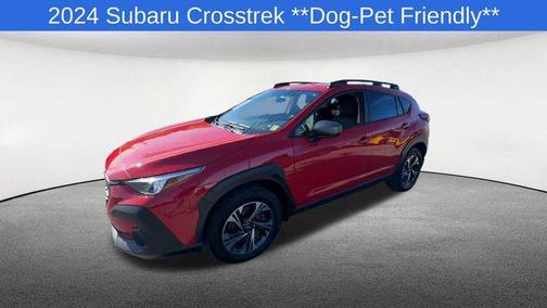 Pure Red 2024 Subaru Crosstrek Premium