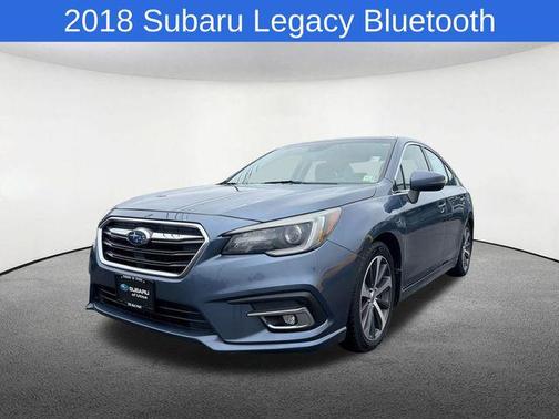Twilight Blue Metallic 2018 Subaru Legacy Limited