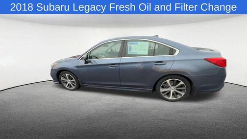 Twilight Blue Metallic 2018 Subaru Legacy Limited