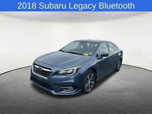 Twilight Blue Metallic 2018 Subaru Legacy Limited