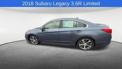 Twilight Blue Metallic 2018 Subaru Legacy Limited