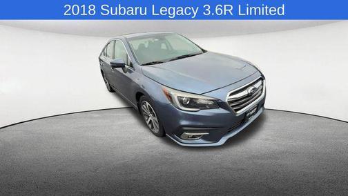 Twilight Blue Metallic 2018 Subaru Legacy Limited