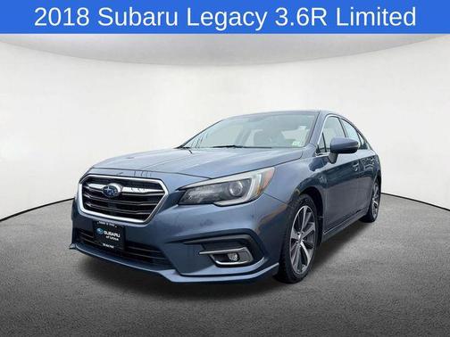 Twilight Blue Metallic 2018 Subaru Legacy Limited