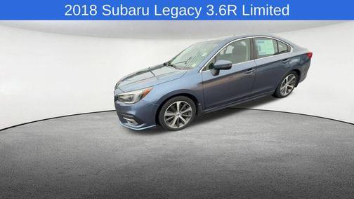 Twilight Blue Metallic 2018 Subaru Legacy Limited