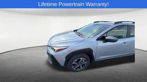 Ice Silver Metallic 2026 Subaru Crosstrek Premium