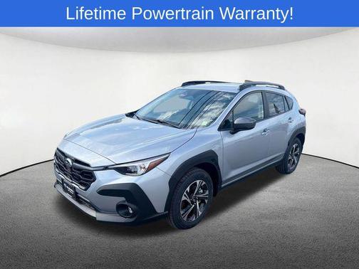 Ice Silver Metallic 2026 Subaru Crosstrek Premium
