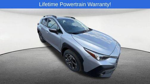 Ice Silver Metallic 2026 Subaru Crosstrek Premium