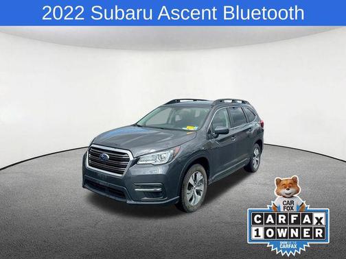 Magnetite Gray Metallic 2022 Subaru Ascent Premium 8-Passenger