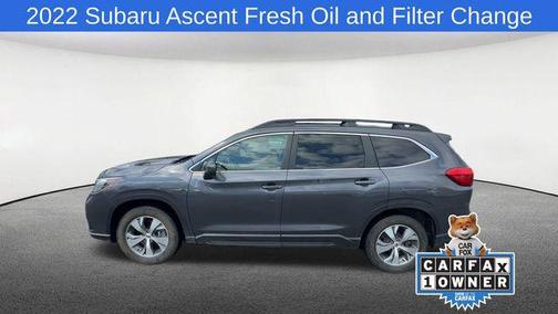 Magnetite Gray Metallic 2022 Subaru Ascent Premium 8-Passenger
