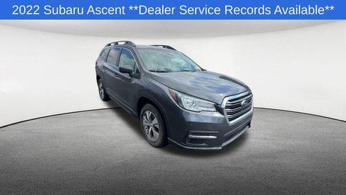 Magnetite Gray Metallic 2022 Subaru Ascent Premium 8-Passenger