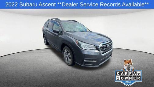 Magnetite Gray Metallic 2022 Subaru Ascent Premium 8-Passenger