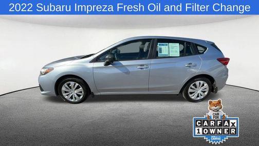 2022 Subaru Impreza Base