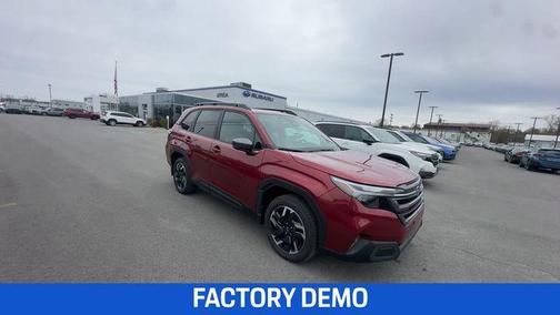 Crimson Red Pearl 2026 Subaru Forester Limited