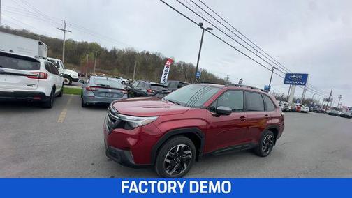 Crimson Red Pearl 2026 Subaru Forester Limited