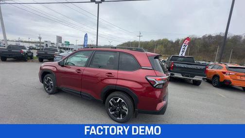 Crimson Red Pearl 2026 Subaru Forester Limited
