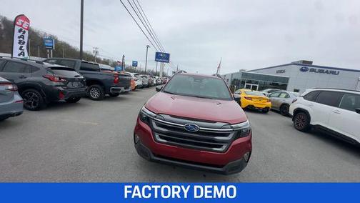 Crimson Red Pearl 2026 Subaru Forester Limited