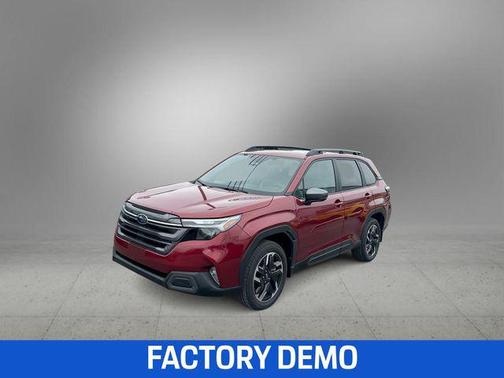 Crimson Red Pearl 2026 Subaru Forester Limited