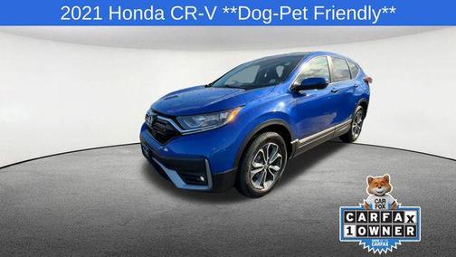 2021 Honda CR-V AWD EX
