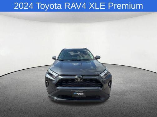 Magnetic Gray Metallic 2024 Toyota RAV4 XLE Premium