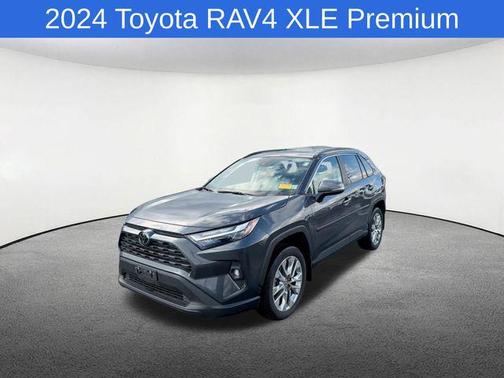 Magnetic Gray Metallic 2024 Toyota RAV4 XLE Premium